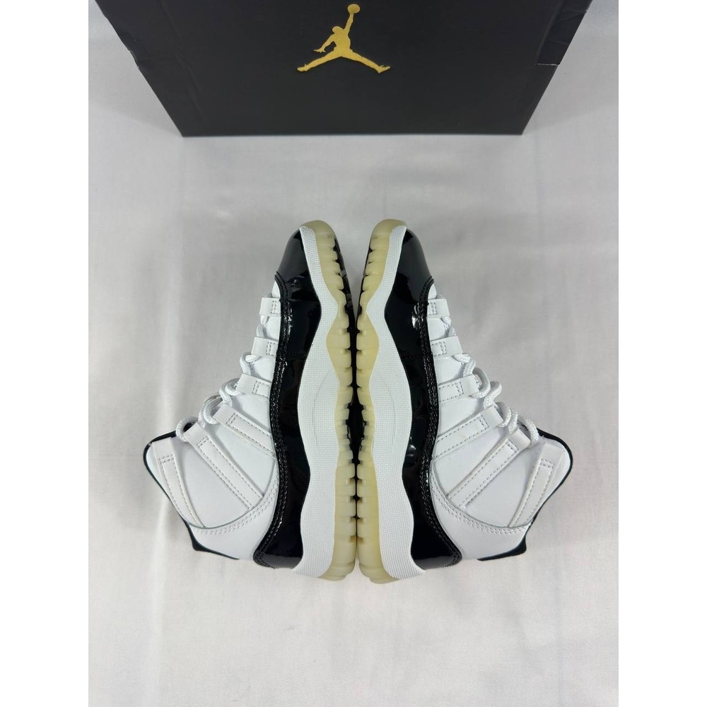 Nike Air Jordan 11 Retro PS 'Gratitude / Defining Moments' 378039-170 Kids 12C - Picture 6 of 9